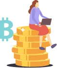 Recarregue sua conta a partir de US$ 250